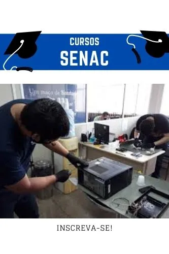 Inscrições SENAC