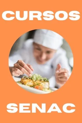 Cursos SENAC Gastronomia