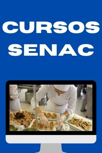 Cursos SENAC Gastronomia