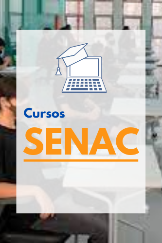 Cursos SENAC PR 2024