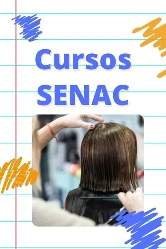 Cursos SENAC MT 2024